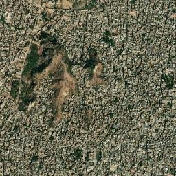 Chiniot map(satellite map)