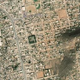 Rodolfo Sánchez Taboada map(satellite map)