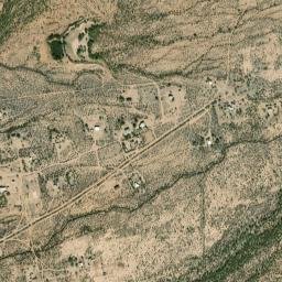 South Komelik Arizona High Resolution Satellite Map