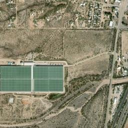 Arivaca Junction map(satellite map)