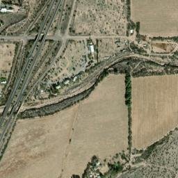 Arivaca Junction Arizona High Resolution Satellite Map