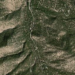 Madera Canyon Arizona High Resolution Satellite Map