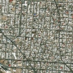 Juárez map(satellite map)