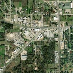 Fairfield map(satellite map)