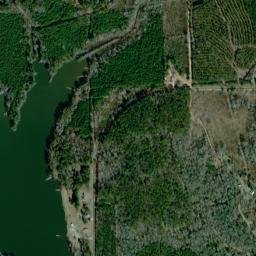 Natchez Alabama High Resolution Satellite Map