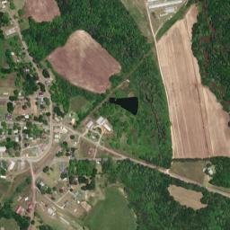 Goshen Alabama High Resolution Satellite Map