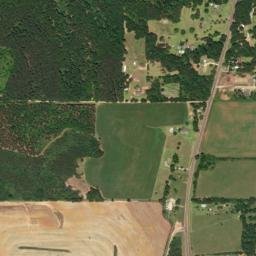 Mossy Grove Estates Alabama High Resolution Satellite Map