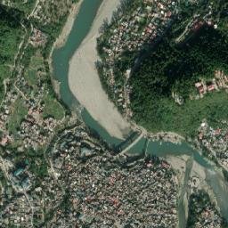 Mandi map(satellite map)