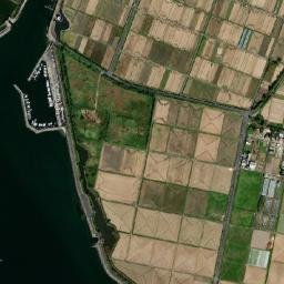 Hamanoichi map(satellite map)