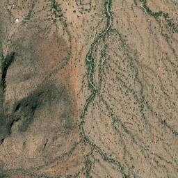 Ak Komelik Arizona High Resolution Satellite Map