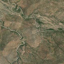 Chutum Vaya Arizona High Resolution Satellite Map