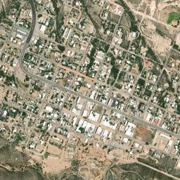 Tombstone map(satellite map)