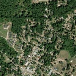 Fayette map(satellite map)