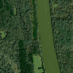 Christmas Landing Alabama High Resolution Satellite Map