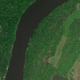 Foster Landing Alabama High Resolution Satellite Map