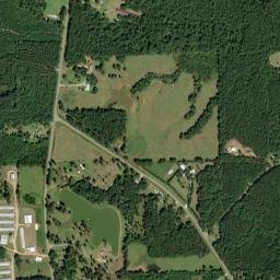Beacon Alabama High Resolution Satellite Map