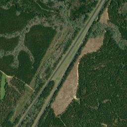 Interstate 65, Georgiana, AL 36033, USA High Resolution Satellite Map