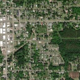 Luverne map(satellite map)