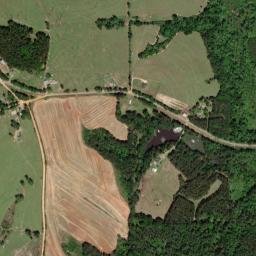 Shirleys Crossroads Alabama High Resolution Satellite Map