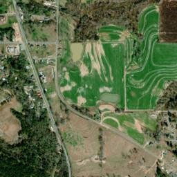 Green Ridge Alabama High Resolution Satellite Map