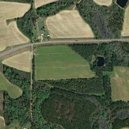 Turner County map(satellite map)