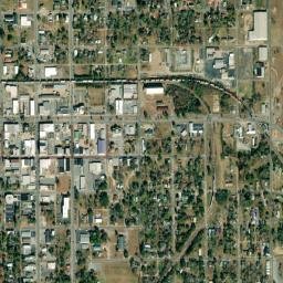 Fitzgerald map(satellite map)
