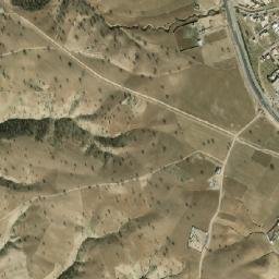 Dehdez map(satellite map)