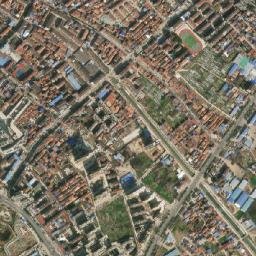 宜城市卫星地图