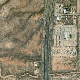 Amado Arizona High Resolution Satellite Map