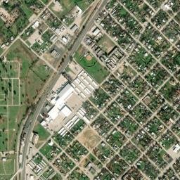 Brownwood map(satellite map)