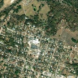 Hamilton County map(satellite map)