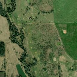 Freestone County map(satellite map)