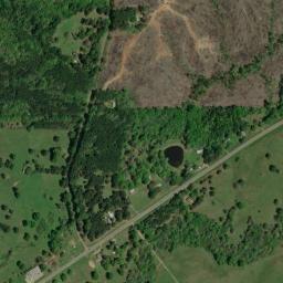 Satellite view of Los Adaes