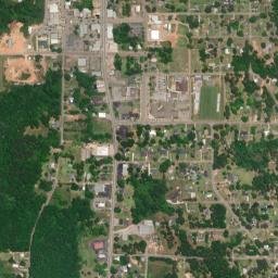 Grove Hill map(satellite map)