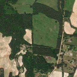 Dogwood Acres Alabama High Resolution Satellite Map