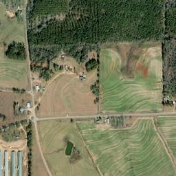 Tyler Crossroads Alabama High Resolution Satellite Map