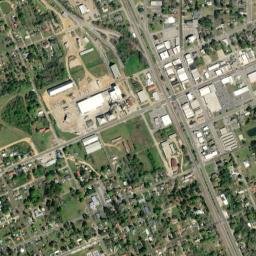 Ashburn map(satellite map)