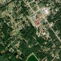 Ludowici map(satellite map)
