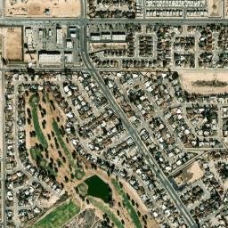 Horizon City map(satellite map)