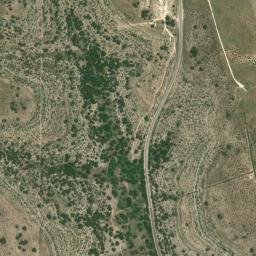 Highway 208, Robert Lee, TX 76945, USA High Resolution Satellite Map