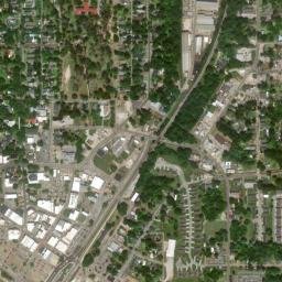 Laurel map(satellite map)