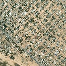 Golfo de Santa Clara map(satellite map)