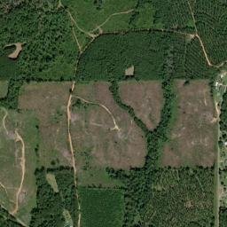 Commerce Alabama High Resolution Satellite Map