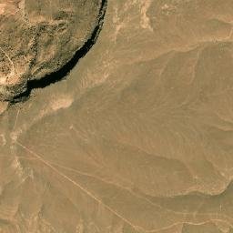 Aoufous map(satellite map)