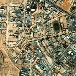 Hassi Messaoud map(satellite map)