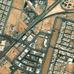 Turaif map(satellite map)