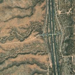 Agua Linda Arizona High Resolution Satellite Map