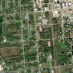 Mexia map(satellite map)