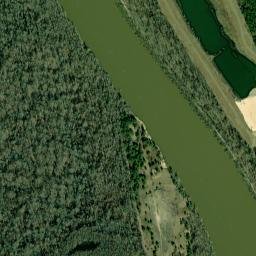 Baileys Landing Alabama High Resolution Satellite Map