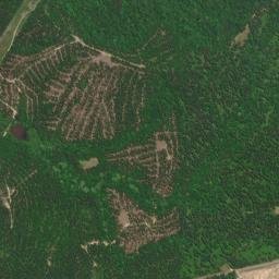Clarke County map(satellite map)